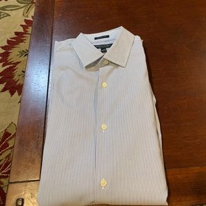 banana republic long sleeve dress shirt